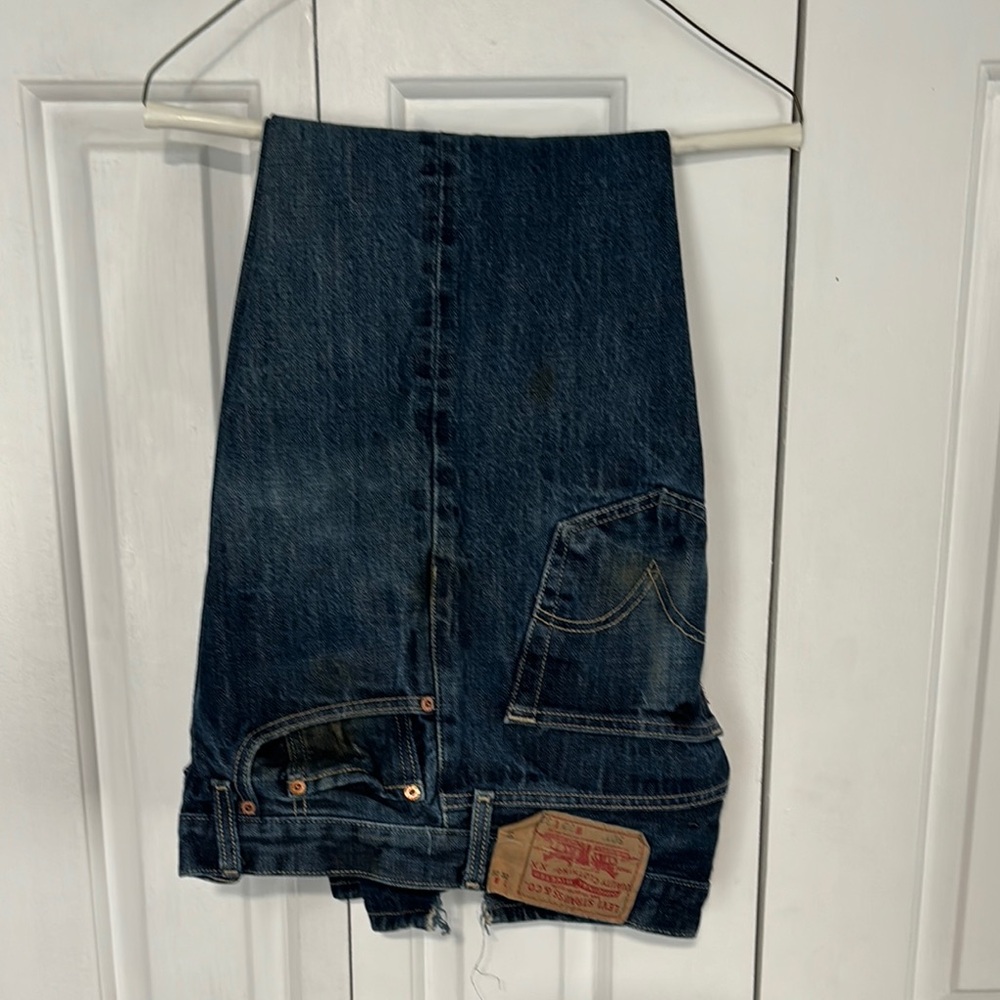 Men’s Levi 501 Jeans